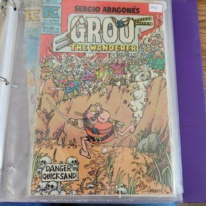 GROO THE WANDERER #2 Comic Book Pacific Comics 1983 Sergio Aragones TM4
